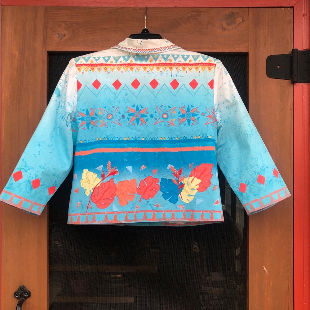 Summer/Spring/Fall crop jacket - Picture 2 of 3